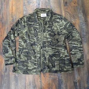 Ashley by 26 International Camo Women's Utility Jacket